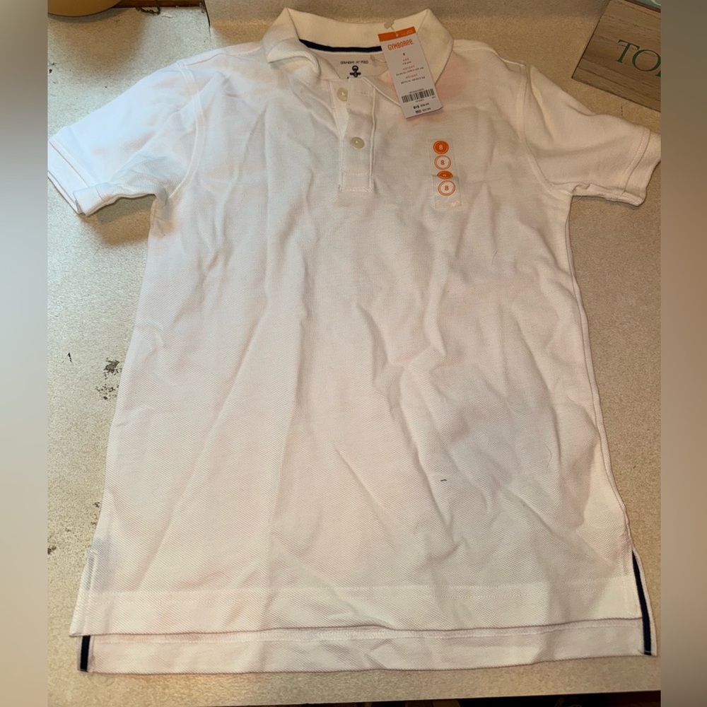 Gymboree size 8 polo - yes